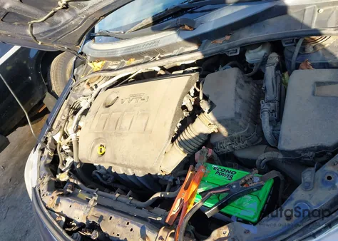 2012 Toyota Corolla Le z USA, uszkodzony, nr VIN 2T1BU4EE0CC799555